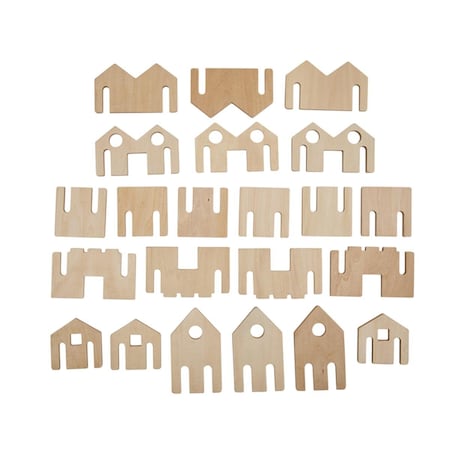 Learning Advantage Little Happy Architect, Natural, PK2 CTUFF452